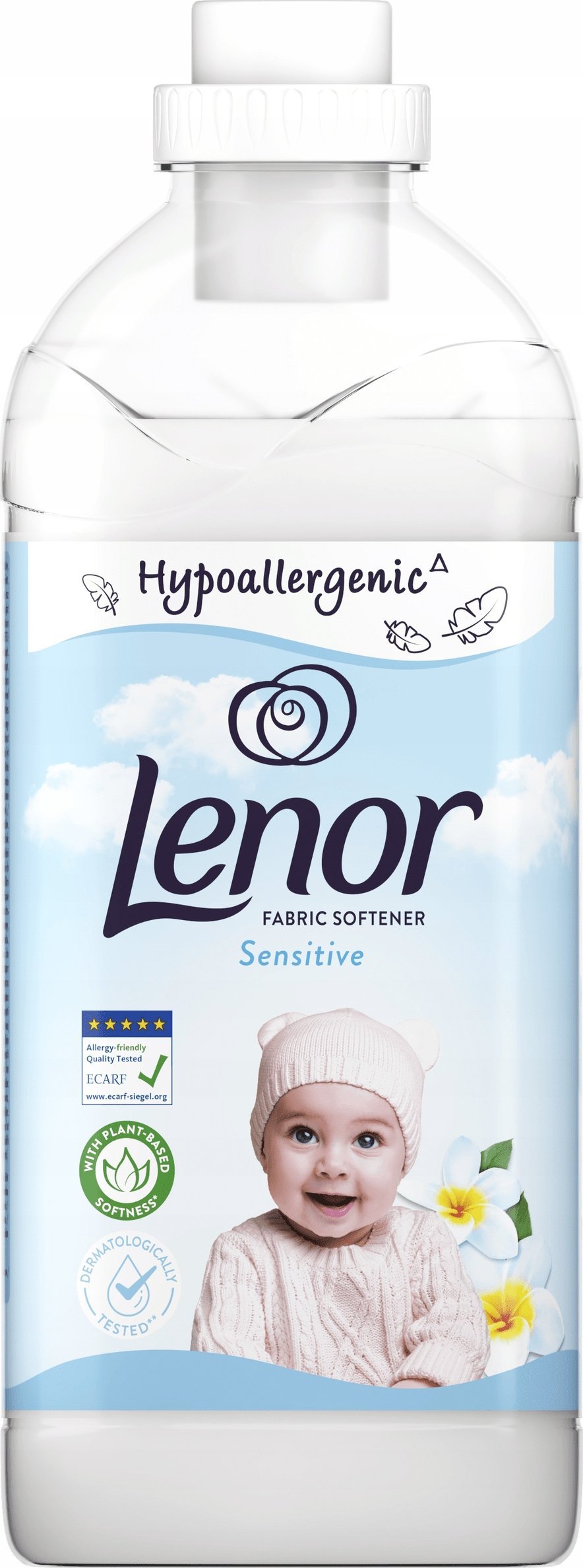 Płyn do płukania Lenor Sensitive 1.6l