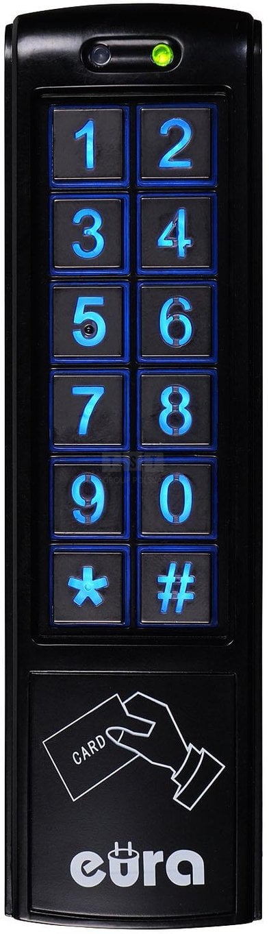 Eura Zamek szyfrowy AC-30C7 czarny