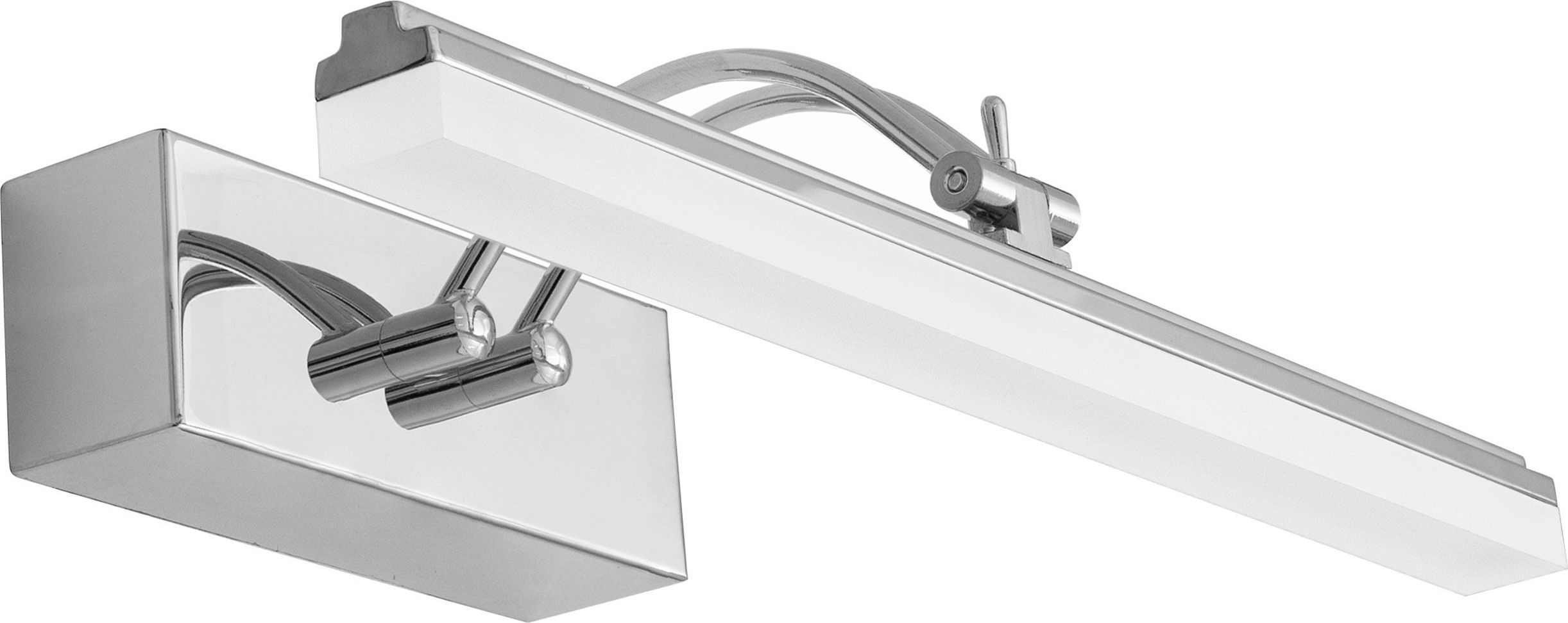 Kinkiet Toolight LAMPA KINKIET ŁAZIENKOWY LED NAD LUSTRO 9W 40CM APP372-1W CHROM
