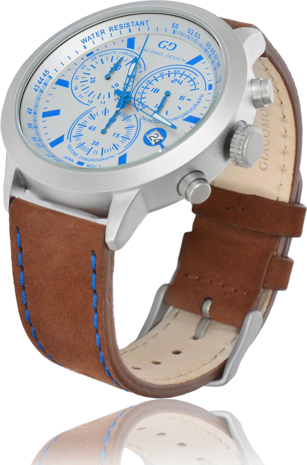 Zegarek Giacomo Design Elegancki męski GD02004