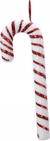 Kaemingk Laska na choinkę zawieszka świąteczna lizak 52cm