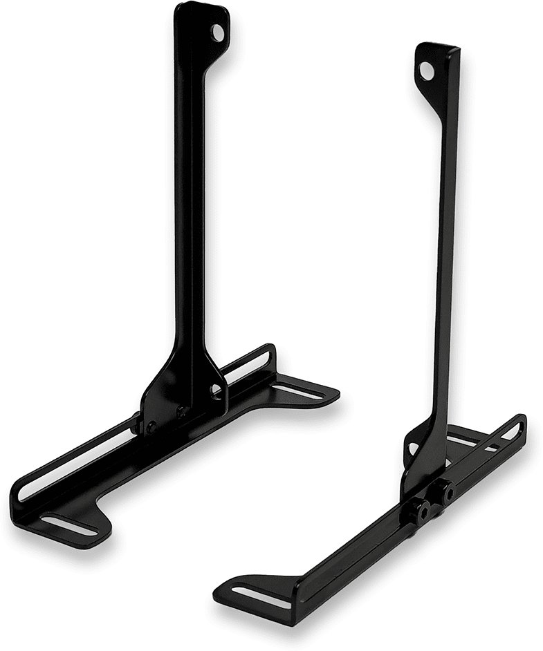 Stealkey Customs SC-UNI Angled Bracket – 120/120 mm, Stahl