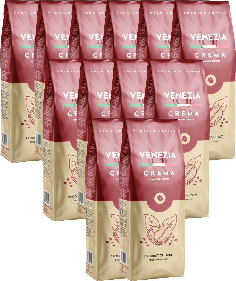 Kawa ziarnista Venezia Crema 12 kg