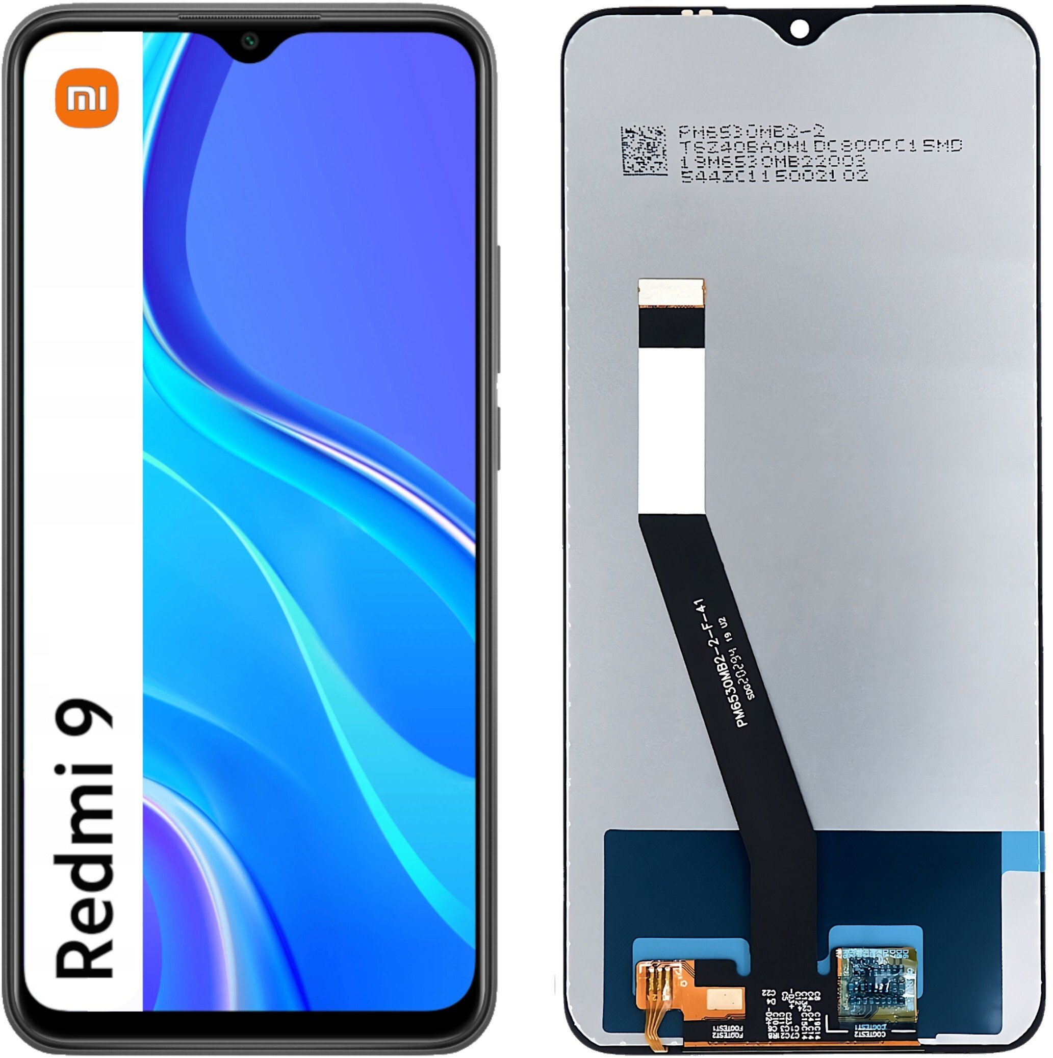 Wyświetlacz do Xiaomi Redmi 9 LCD M2004J19G / M2004J19C Ekran