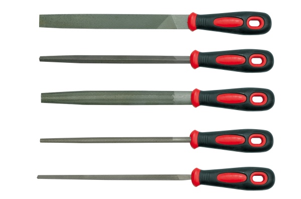 Vorel Pilniki do metalu 200mm 5szt. 25166