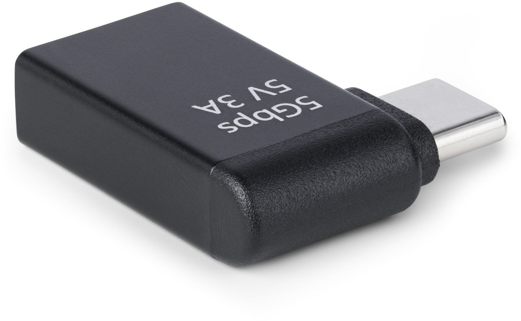 StarTech.com Right Angled USB-C to USB-A Adapter, USB 5Gbps, Compact USB-C Male to USB-A Female Adapter, Metal Housing, M/F - USB-Adapter - 24 pin USB