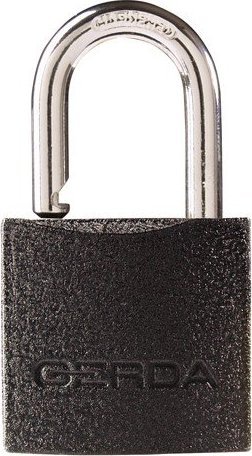 Gerda KŁÓDKA ŻELIWNA GERDA 30mm 3szt. 5-KLUCZY BLISTER