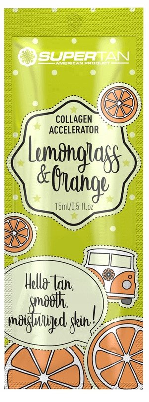 Supertan Lemongrass&Orange Accelerator x3szt