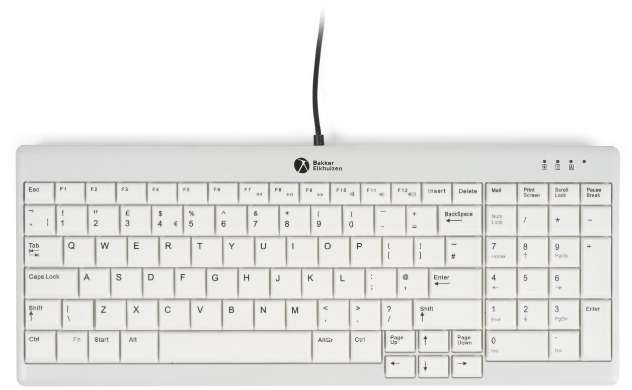 Klawiatura BakkerElkhuizen Klawiatura Ultraboard 960 V2 Compact US retail