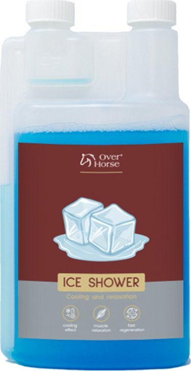 Over Horse Ice Shower chłodzący płyn do kąpieli po treningu 1000 ml