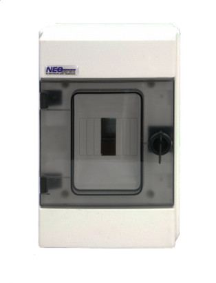 Elektro-Plast Rozdzielnica modułowa 1x4 natynkowa IP65 RH-4 36.04