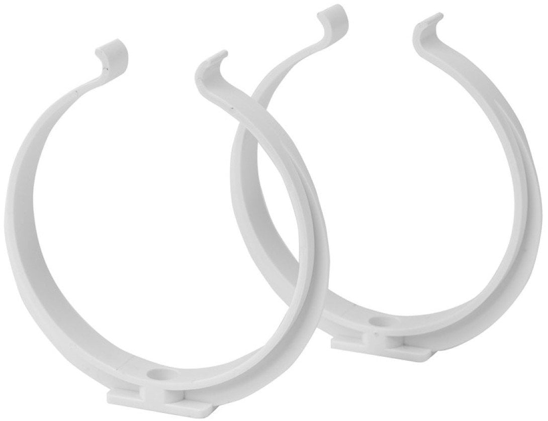 PLASTIC CLAMP, D100MM (2PC)