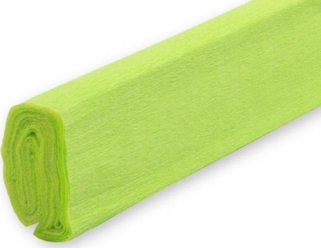 Teka Bibuła marszczona pastelowa zielona 50x200 (10szt)