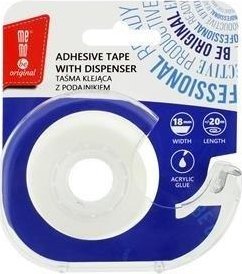 Taśma klejąca 18mmx20m z podajnikiem MemoBe