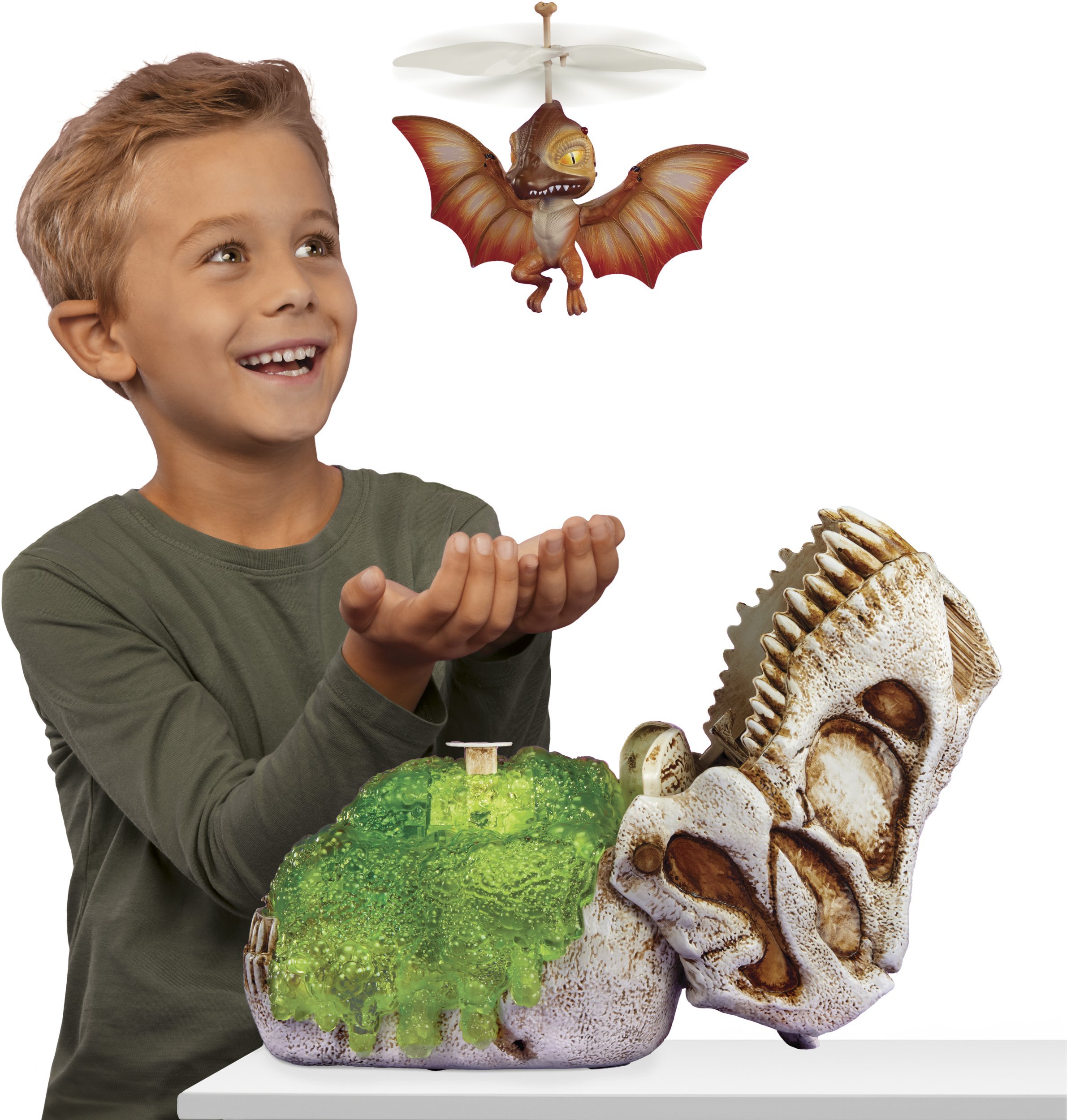 Figurka GrossMos Flying, Pomarańczowy