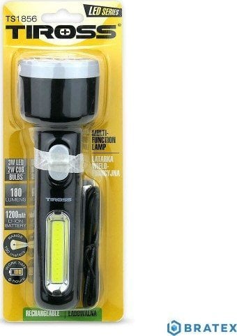 Latarka Tiross Latarka akumulatorowa TS-1856