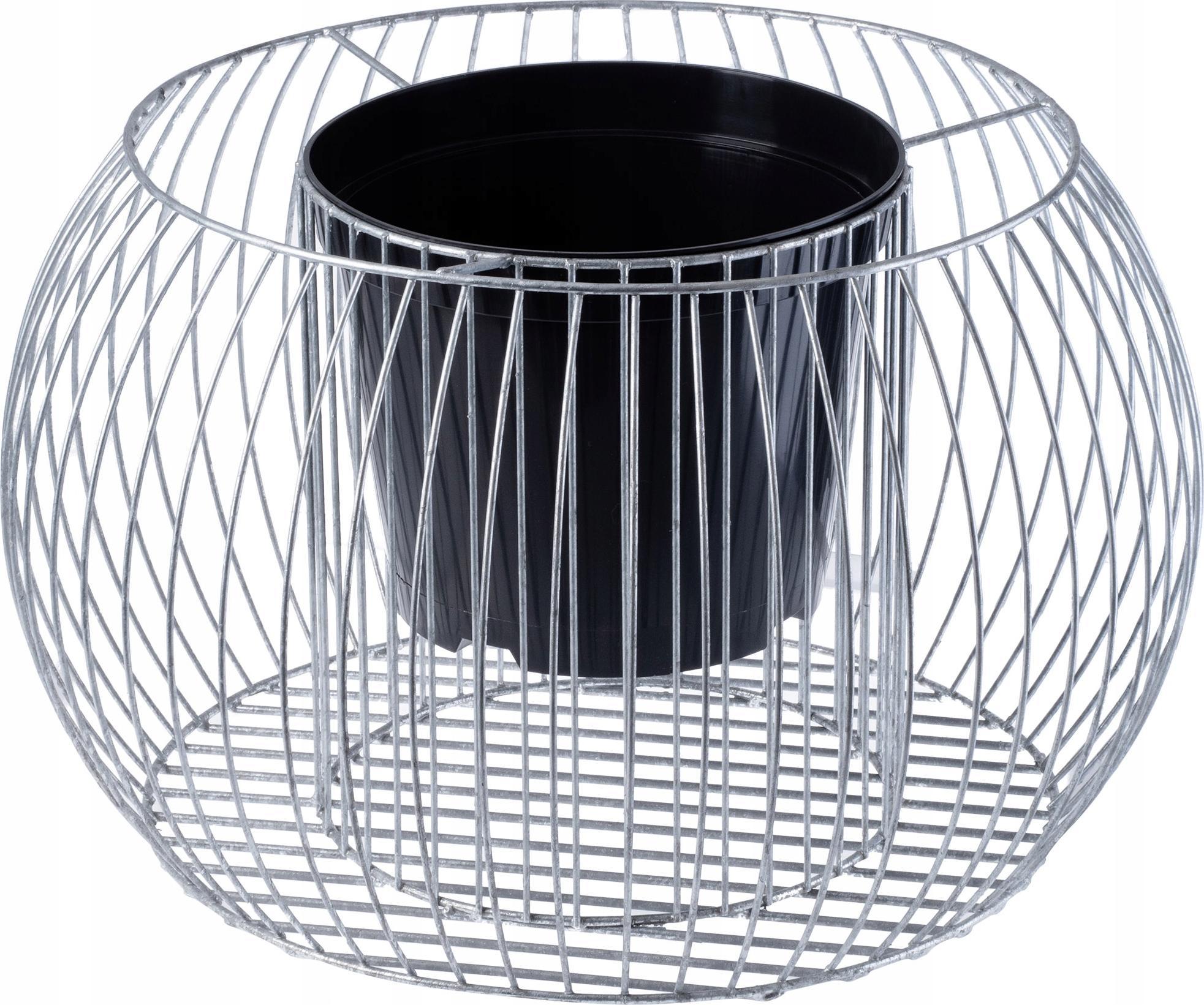 Kadax DONICA GABIONOWA GABION OKRĄGŁA ZE STALI 66 CM