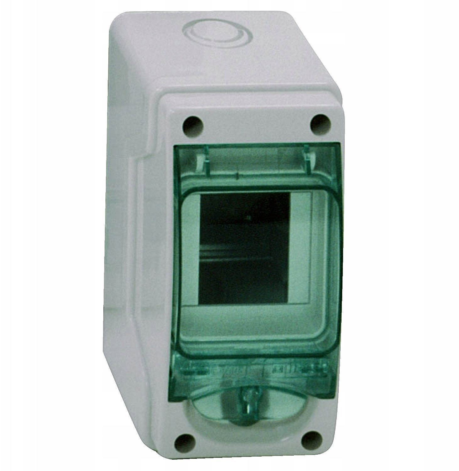 Rozdzielnica 1x3 natynkowa Mini Mureva IP65 mMRV-1-3-NT-T drzwi transparentne 13975