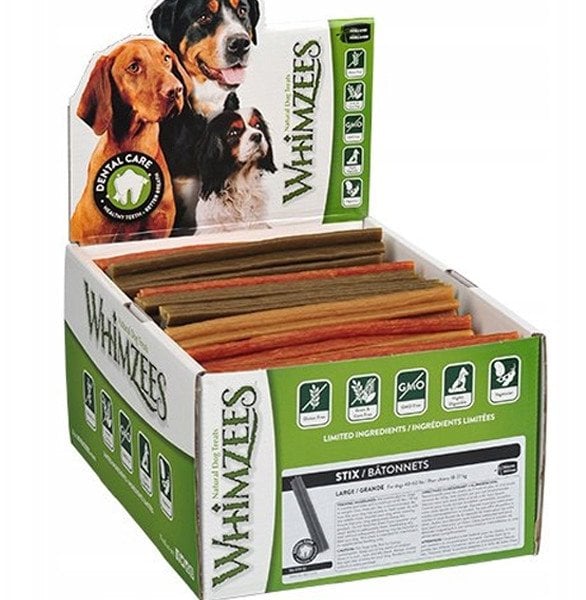 Whimzees Stix XL box 30szt.
