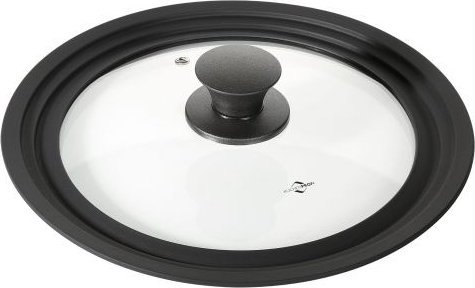 Kuchenprofi Pokrywka uniwersalna Kuchenprofi, szkło borokrzemowe/silikon, śred. 28 cm