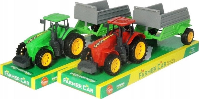 Swede Traktor z przyczepą G5603 79169