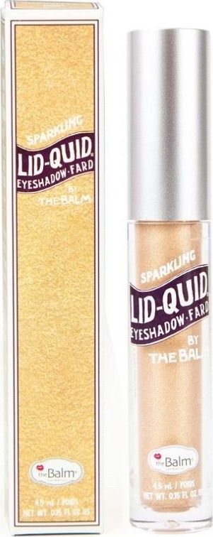 The Balm Płynny Cień do powiek Champagne 4,5 ml
