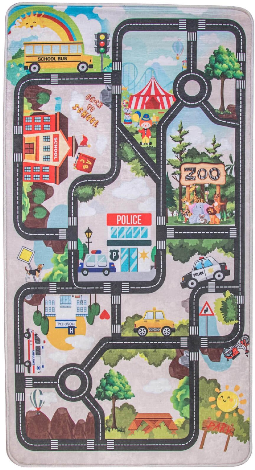 DYWAN DZIECIĘCY BIENES 80x150