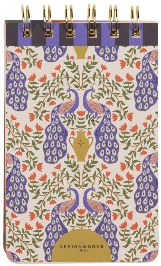 Notatnik A Dopo Twin Wire Peacock