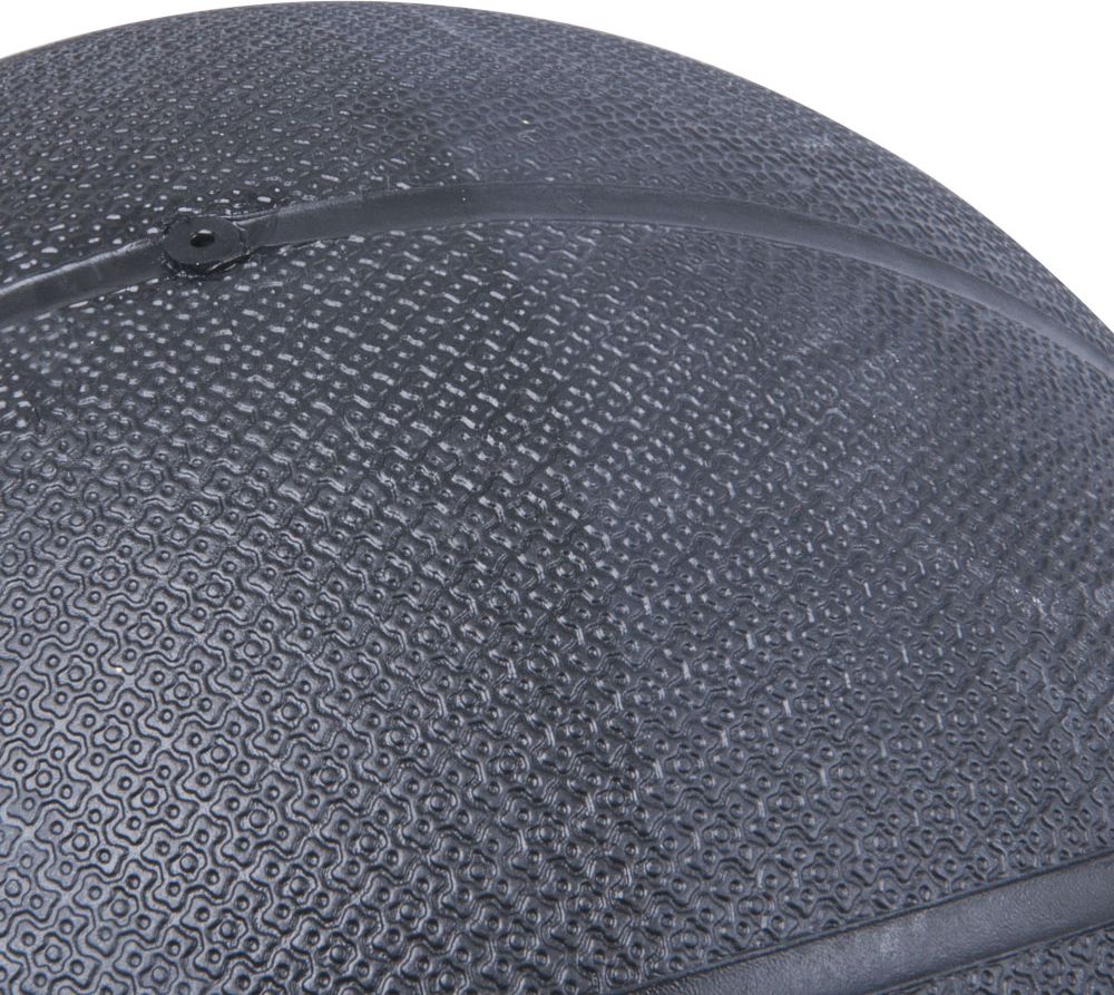 inSPORTline Piłka lekarska MB63 - czarno-czerwona 2kg (7286)