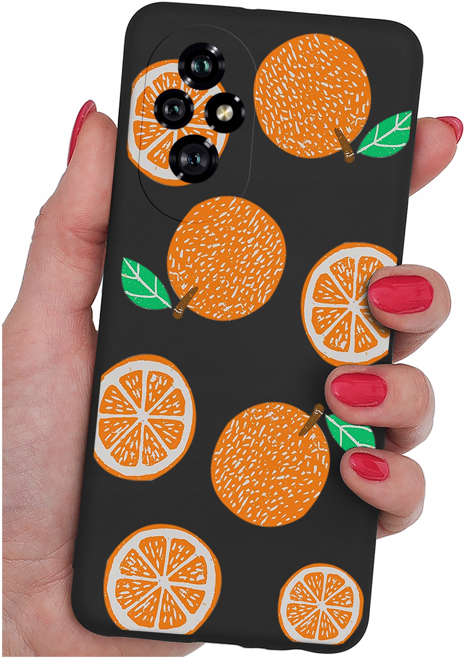 ETUI do Honor 200 5G | WZORY | SILIKONOWE MATT CASE + SZKŁO 9H