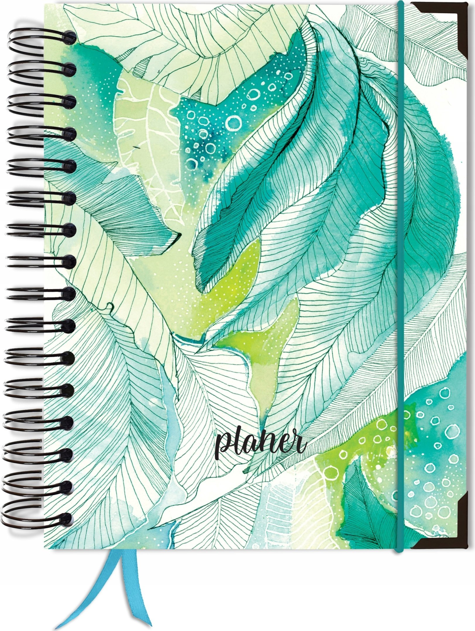 TadaPlanner Kalendarz terminarz bez dat planer książkowy A5+