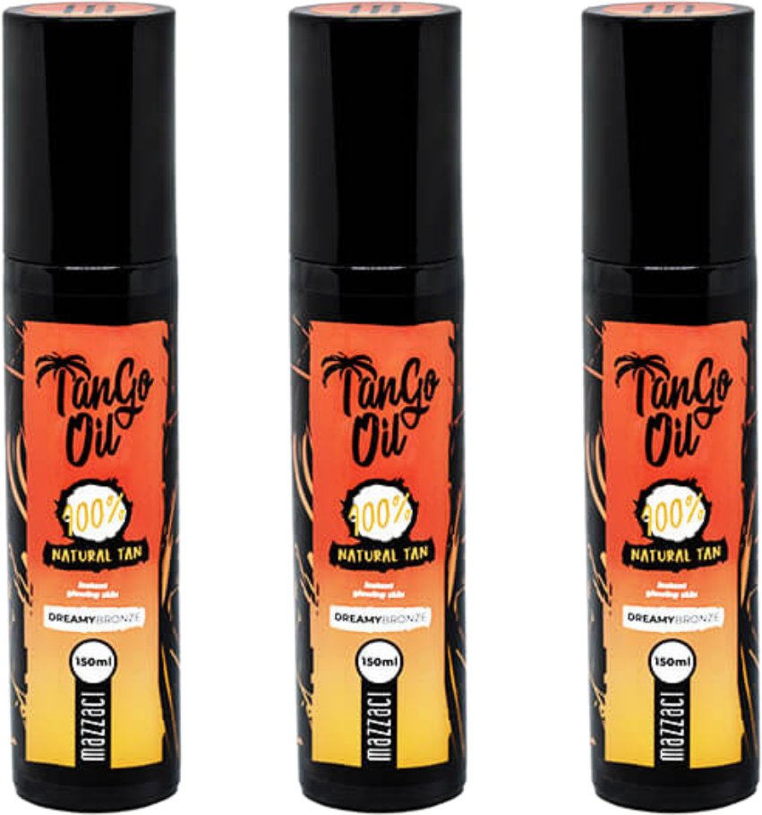 Mazzaci TanGo Oil Olejek Przyspieszający x3szt