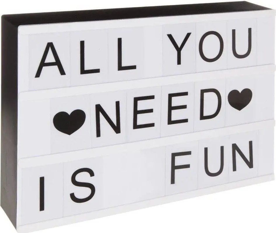 Ramka cyfrowa Atmosphera Podświetlana ramka CINEMA - rozmiar A4, LED