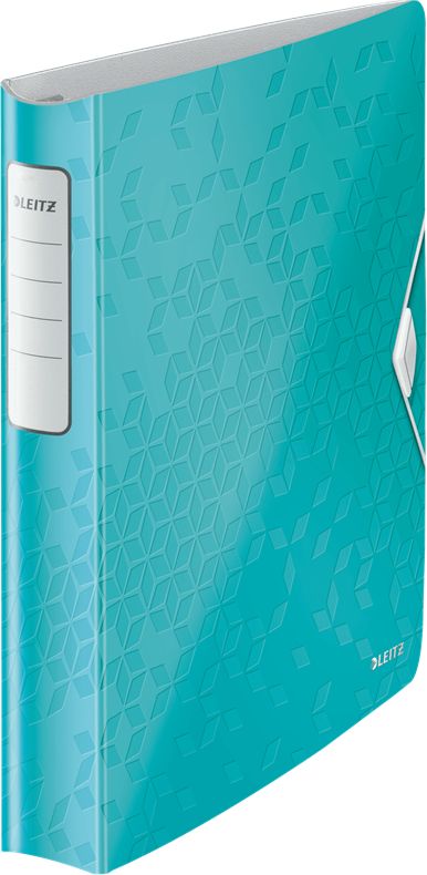 Segregator Leitz Wow SoftClick 4-ringowy A4 30mm turkusowy (42400051)