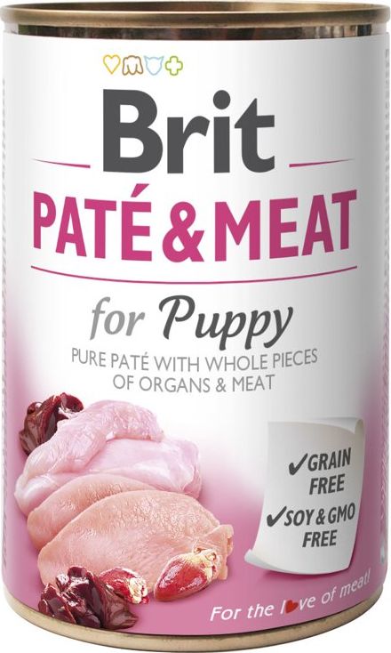 Brit BRIT PATE & MEAT PUPPY 6x400g
