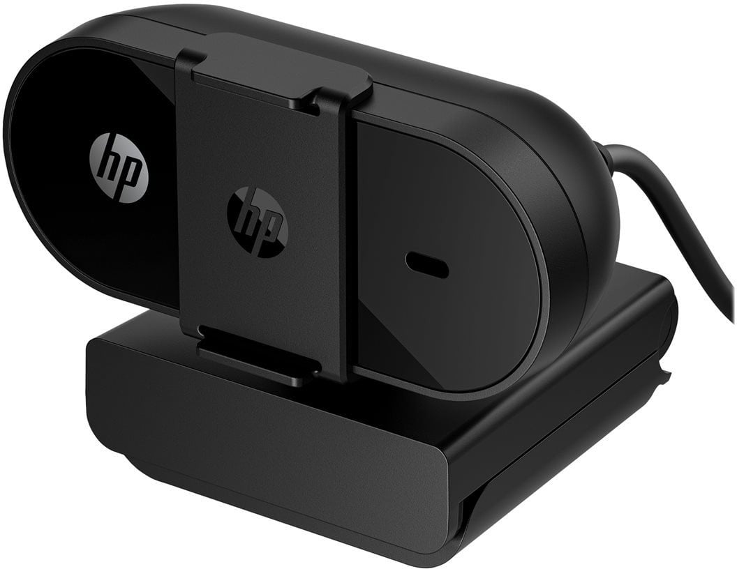 HP 720p HD USB webcam with integrated microphone