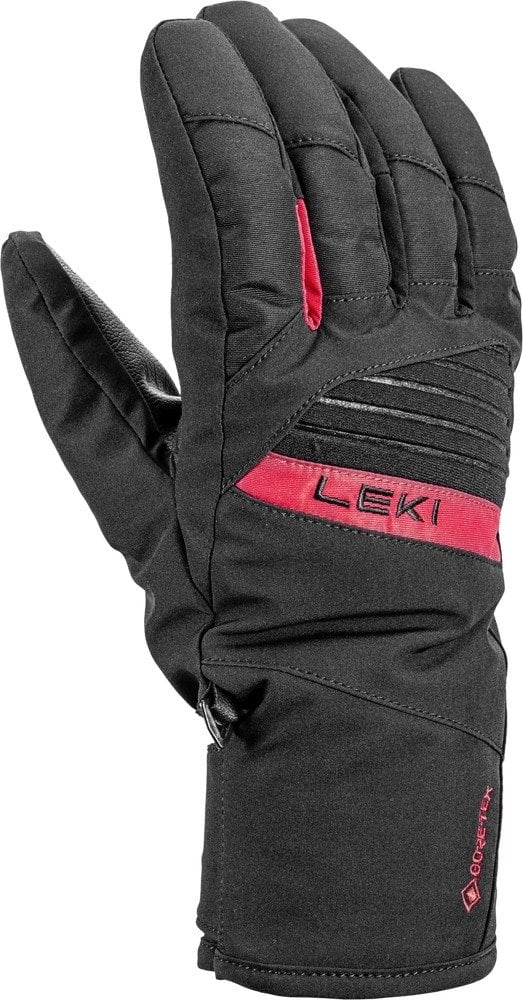Leki LEKI RĘKAWICE Space GTX black-red 10.0