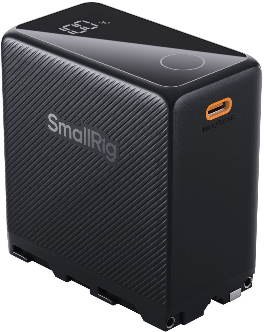 Smallrig 4469 Akumulator do aparatu USB-C, akumulator NP-F970, czarny Sony