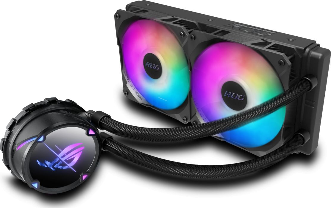 Chłodzenie wodne Asus ROG Strix LC II 240 ARGB (90RC00E1-M0UAY0)