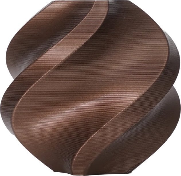 Filament Bambu Lab PLA Metal 1,75mm 1kg - w zestawie z wielorazową szpulą - Copper Brown Metallic}