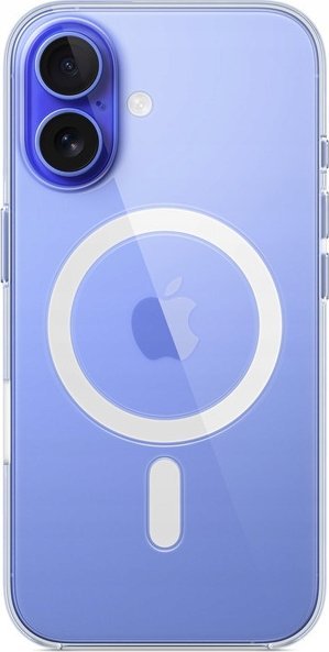 Apple iPhone 16 Plus Clear Case with MagSafe