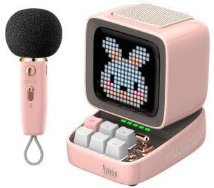 Divoom Ditoo-5M - pink - Głośnik Bluetooth Pixel Art.