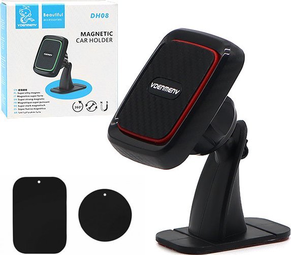 Vega MAGNETYCZNY UCHWYT SAMOCHODOWY DENMEN MAGNETIC KOKPIT DH08>