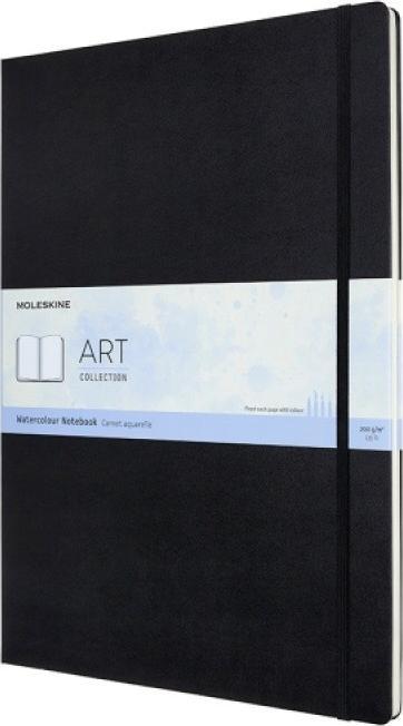 Moleskine Notes Art Watercolour MOLESKINE A3 (29,7x42cm), 60 stron, czarny