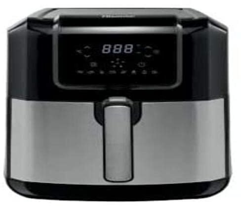 Frytkownica na gorące powietrze Hisense H06AFBS1S3 Czarny 1700 W 5 L