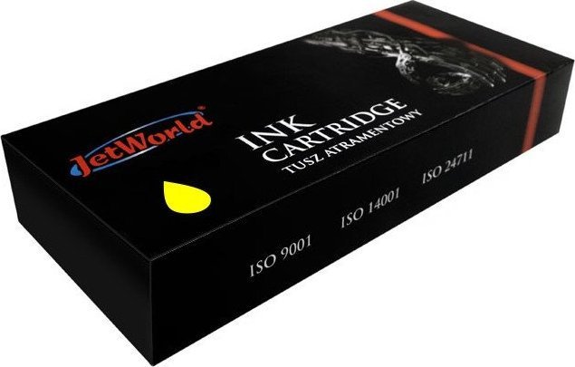 Tusz JetWorld Tusz JetWorld Yellow EPSON T6364 zamiennik C13T636400