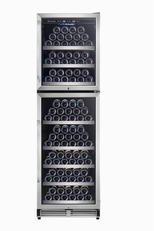 Chłodziarka do wina La Sommeliere MT166DP winiarka wolnostojąca i do zabudowy