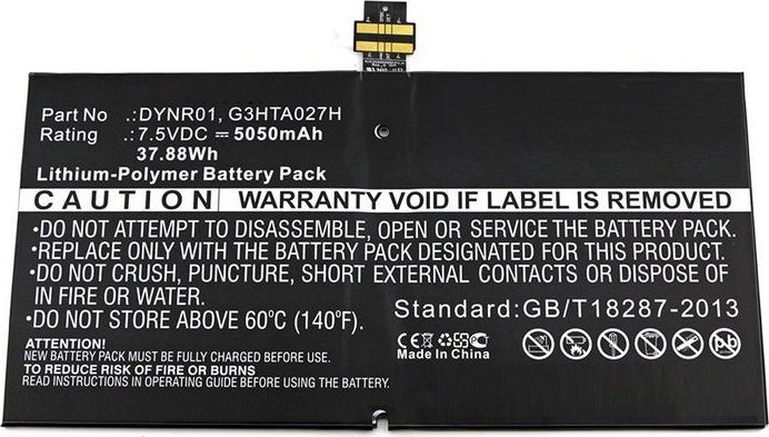 Bateria CoreParts Battery for Microsoft Tablet