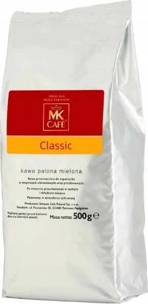 Kawa mielona MK Cafe Classic 500 g