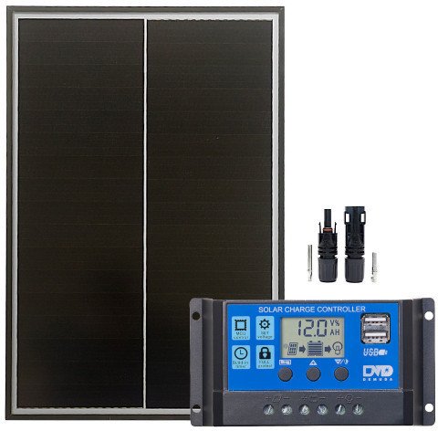 Zestaw solarny 30W PWM